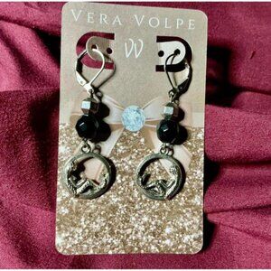Mural Mermaid Earrings
